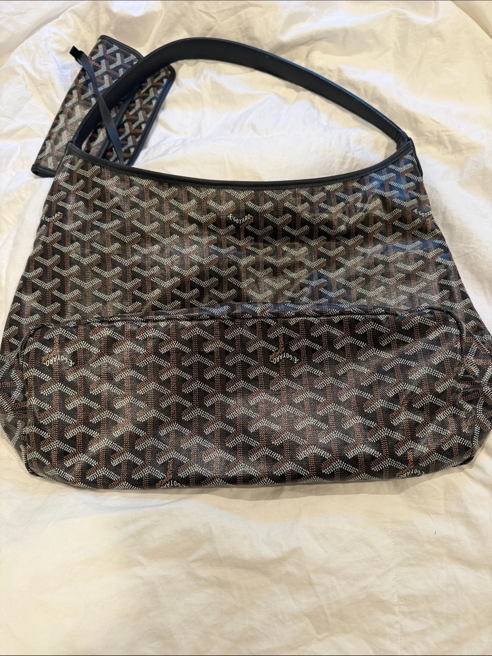 Goyard Boheme Hobo Shoulder Bag